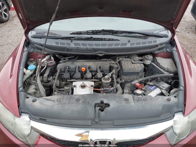 44965399 :رقم المزاد ، 1HGFA16919L006745 vin ، 2009 Honda Civic Ex-l مزاد بيع