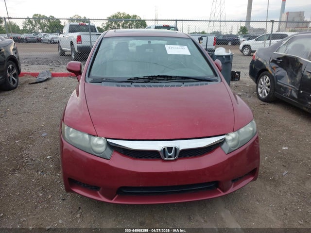 44965399 :رقم المزاد ، 1HGFA16919L006745 vin ، 2009 Honda Civic Ex-l مزاد بيع