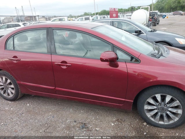 44965399 :رقم المزاد ، 1HGFA16919L006745 vin ، 2009 Honda Civic Ex-l مزاد بيع