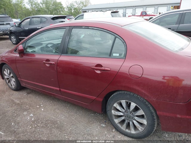 44965399 :رقم المزاد ، 1HGFA16919L006745 vin ، 2009 Honda Civic Ex-l مزاد بيع