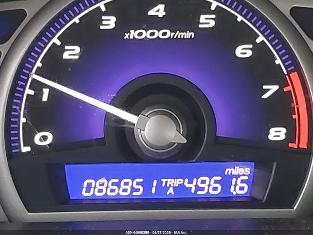 44965399 :رقم المزاد ، 1HGFA16919L006745 vin ، 2009 Honda Civic Ex-l مزاد بيع