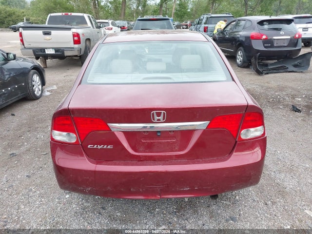 44965399 :رقم المزاد ، 1HGFA16919L006745 vin ، 2009 Honda Civic Ex-l مزاد بيع