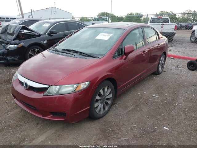 44965399 :رقم المزاد ، 1HGFA16919L006745 vin ، 2009 Honda Civic Ex-l مزاد بيع
