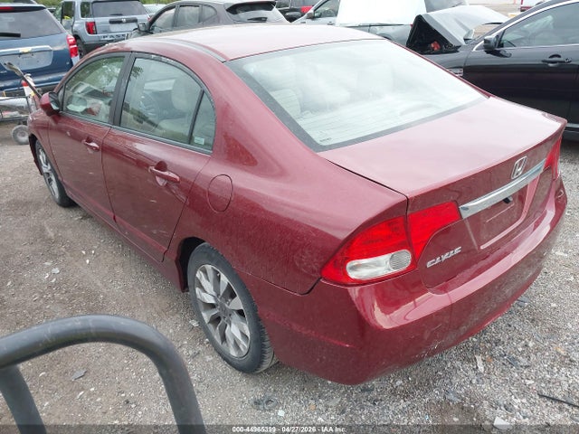 44965399 :رقم المزاد ، 1HGFA16919L006745 vin ، 2009 Honda Civic Ex-l مزاد بيع