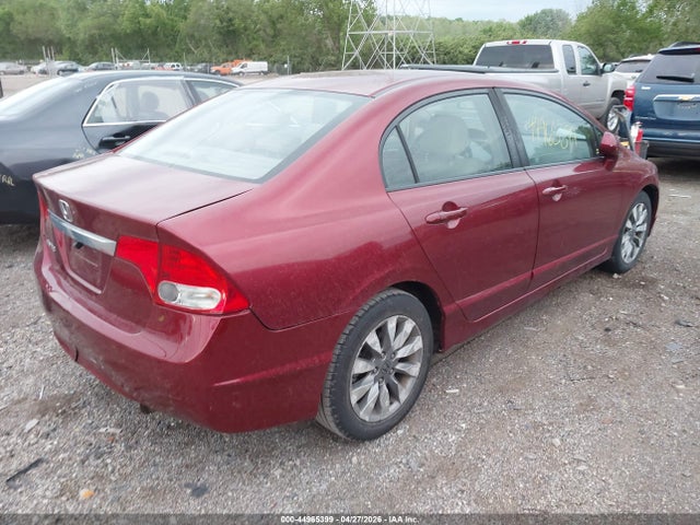 44965399 :رقم المزاد ، 1HGFA16919L006745 vin ، 2009 Honda Civic Ex-l مزاد بيع