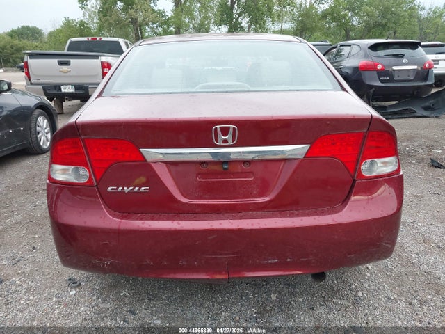44965399 :رقم المزاد ، 1HGFA16919L006745 vin ، 2009 Honda Civic Ex-l مزاد بيع