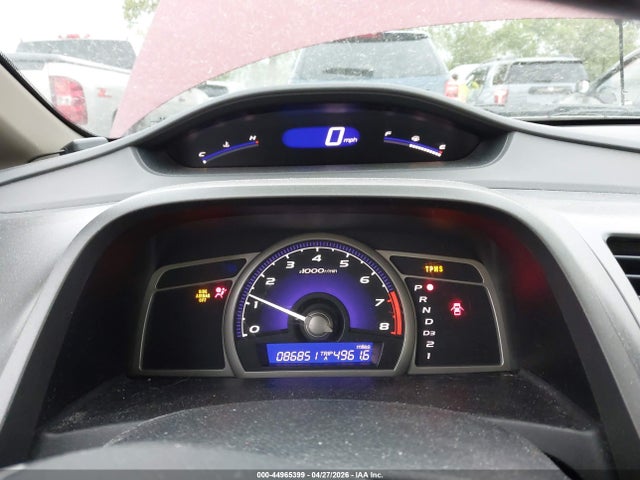 44965399 :رقم المزاد ، 1HGFA16919L006745 vin ، 2009 Honda Civic Ex-l مزاد بيع