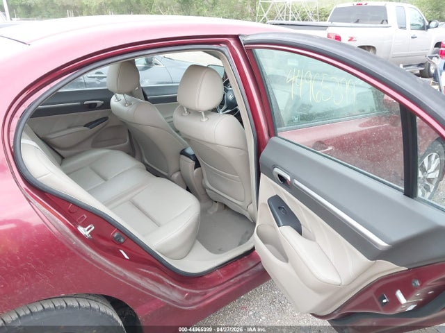 44965399 :رقم المزاد ، 1HGFA16919L006745 vin ، 2009 Honda Civic Ex-l مزاد بيع
