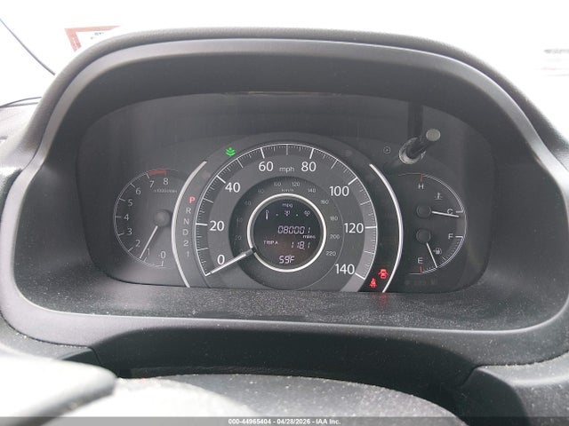 44965404 :رقم المزاد ، 5J6RM4H54DL003405 vin ، 2013 Honda Cr-v Ex مزاد بيع