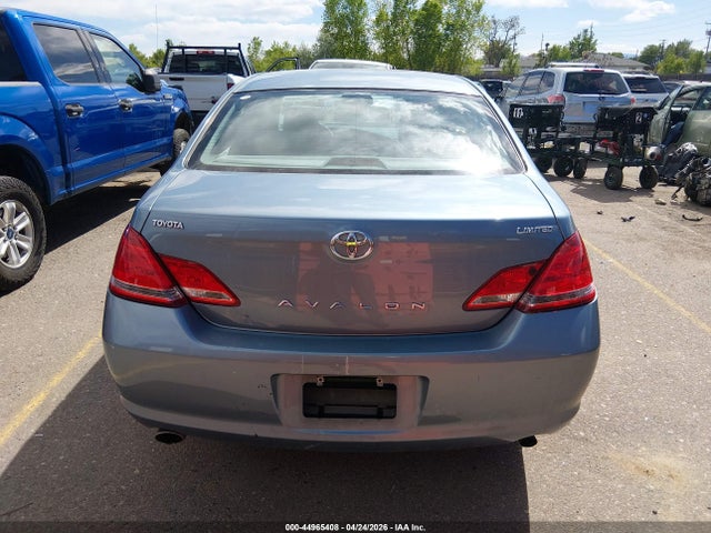 Продаж на аукціоні авто 2006 Toyota Avalon Limited, vin: 4T1BK36B06U118818, номер лоту: 44965408