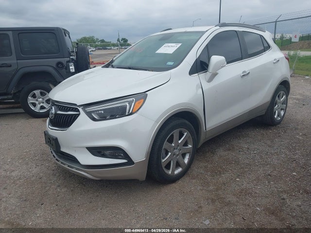 44965413 :رقم المزاد ، KL4CJCSM8JB561316 vin ، 2018 Buick Encore Essence مزاد بيع