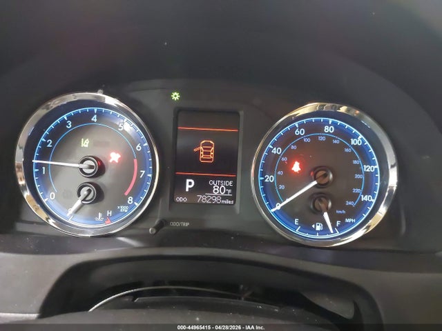 5YFBURHEXHP732543 Toyota COROLLA LE