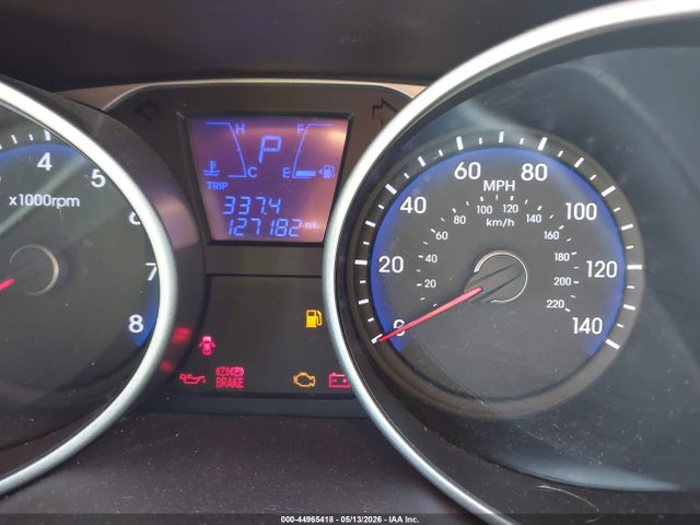 Aukcja sprzedaży 2012 Hyundai Tucson Gls, vin: KM8JUCAC3CU500214, numer aukcji: 44965418