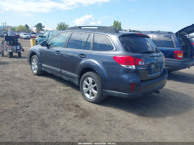 Aukcja sprzedaży 2013 Subaru Outback 2.5i Limited, vin: 4S4BRBJC5D3222875, numer aukcji: 44965433
