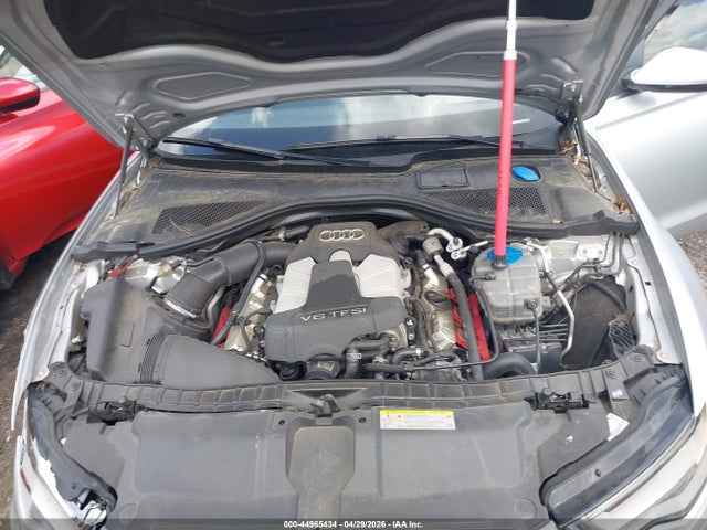 44965434 :رقم المزاد ، WAUBGAFCXCN003908 vin ، 2012 Audi A6 3.0 Premium مزاد بيع