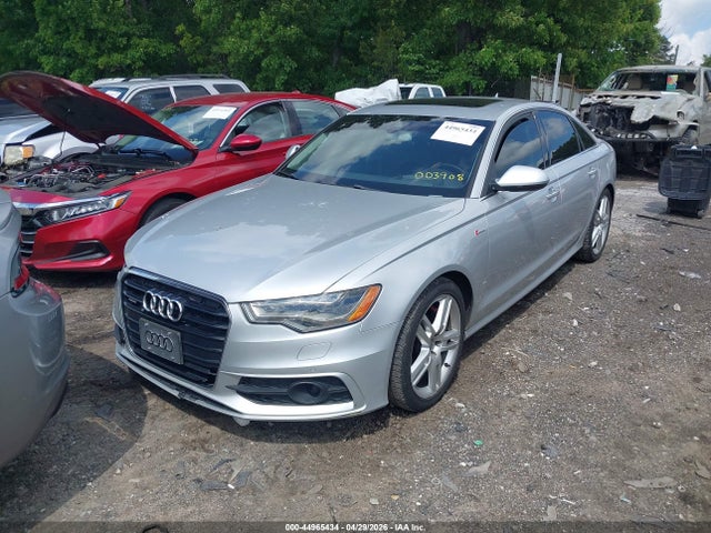 44965434 :رقم المزاد ، WAUBGAFCXCN003908 vin ، 2012 Audi A6 3.0 Premium مزاد بيع