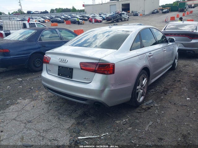 44965434 :رقم المزاد ، WAUBGAFCXCN003908 vin ، 2012 Audi A6 3.0 Premium مزاد بيع