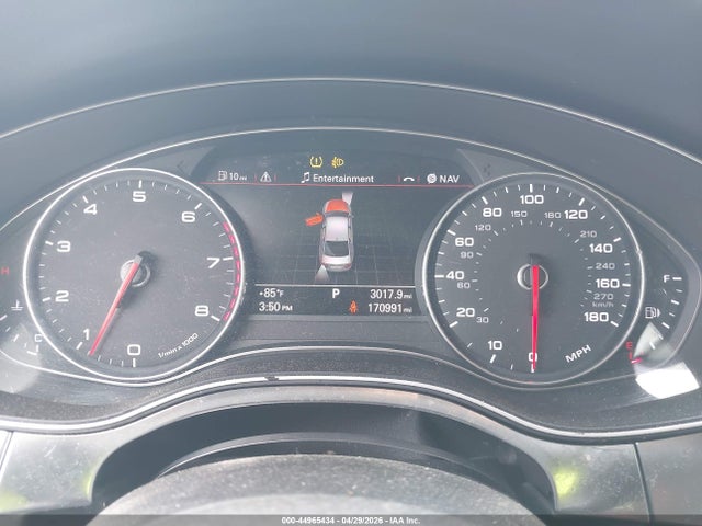 44965434 :رقم المزاد ، WAUBGAFCXCN003908 vin ، 2012 Audi A6 3.0 Premium مزاد بيع