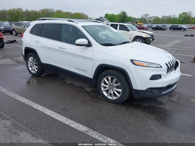 Продажа на аукционе авто 2015 Jeep Cherokee Limited, vin: 1C4PJMDS5FW630178, номер лота: 44965441