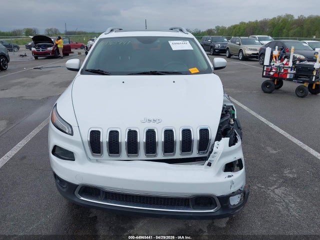 2015 Jeep Cherokee Limited მანქანა იყიდება აუქციონზე, vin: 1C4PJMDS5FW630178, აუქციონის ნომერი: 44965441