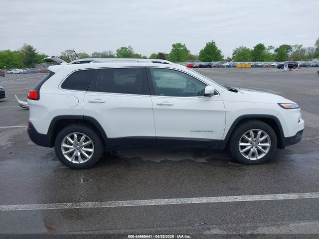 2015 Jeep Cherokee Limited მანქანა იყიდება აუქციონზე, vin: 1C4PJMDS5FW630178, აუქციონის ნომერი: 44965441