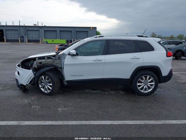 2015 Jeep Cherokee Limited მანქანა იყიდება აუქციონზე, vin: 1C4PJMDS5FW630178, აუქციონის ნომერი: 44965441