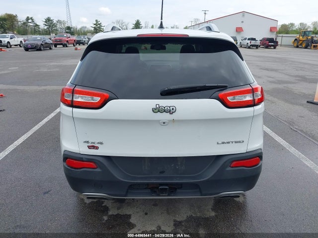 2015 Jeep Cherokee Limited მანქანა იყიდება აუქციონზე, vin: 1C4PJMDS5FW630178, აუქციონის ნომერი: 44965441