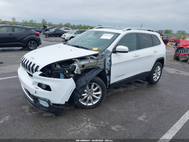 2015 Jeep Cherokee Limited მანქანა იყიდება აუქციონზე, vin: 1C4PJMDS5FW630178, აუქციონის ნომერი: 44965441