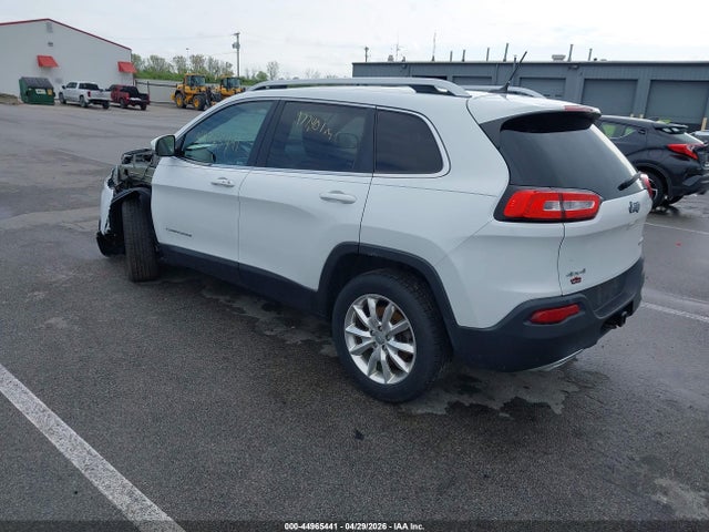 2015 Jeep Cherokee Limited მანქანა იყიდება აუქციონზე, vin: 1C4PJMDS5FW630178, აუქციონის ნომერი: 44965441
