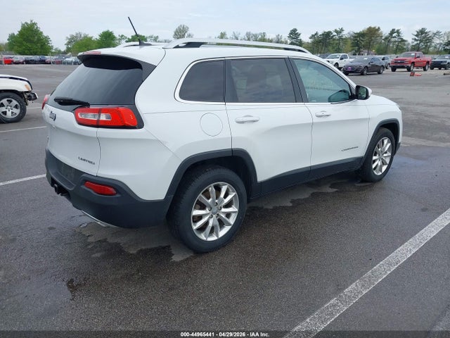 2015 Jeep Cherokee Limited მანქანა იყიდება აუქციონზე, vin: 1C4PJMDS5FW630178, აუქციონის ნომერი: 44965441