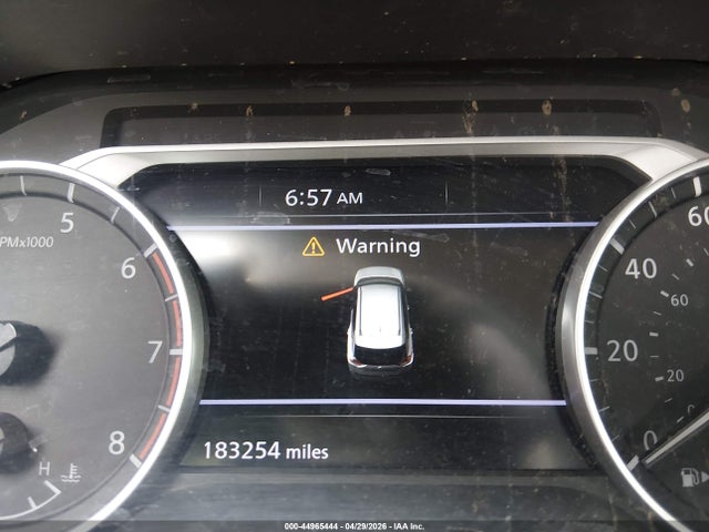 5N1AT3BB8MC795195 Nissan Rogue Sv Intelligent Awd