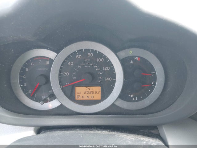 Aukcja sprzedaży 2011 Toyota Rav4 Limited V6, vin: 2T3DK4DV1BW053748, numer aukcji: 44965448