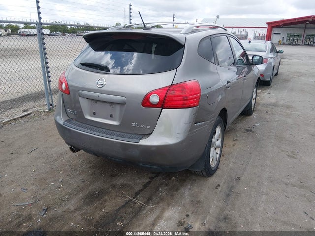44965449 :رقم المزاد ، JN8AS58V69W432943 vin ، 2009 Nissan Rogue Sl مزاد بيع