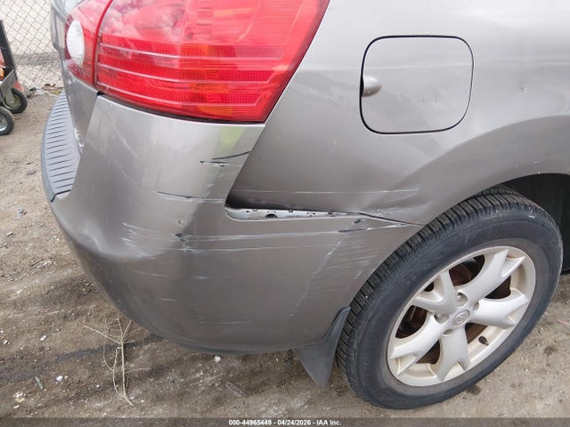 44965449 :رقم المزاد ، JN8AS58V69W432943 vin ، 2009 Nissan Rogue Sl مزاد بيع