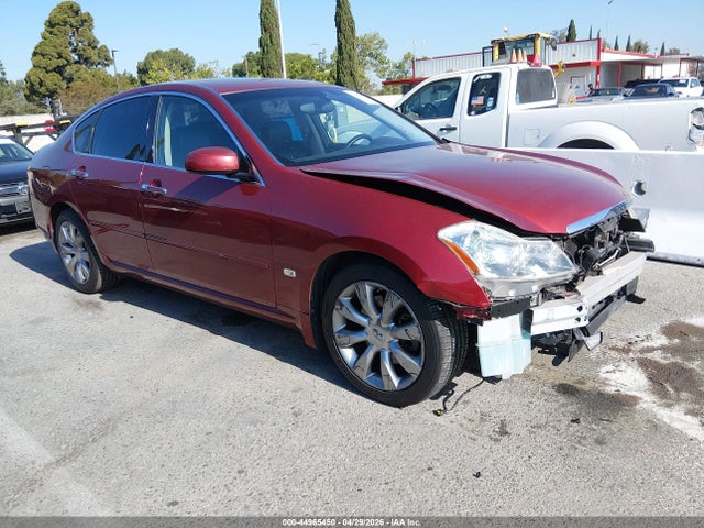 Продаж на аукціоні авто 2006 Infiniti M45, vin: JNKBY01E76M202040, номер лоту: 44965450