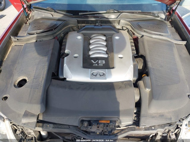 Продаж на аукціоні авто 2006 Infiniti M45, vin: JNKBY01E76M202040, номер лоту: 44965450