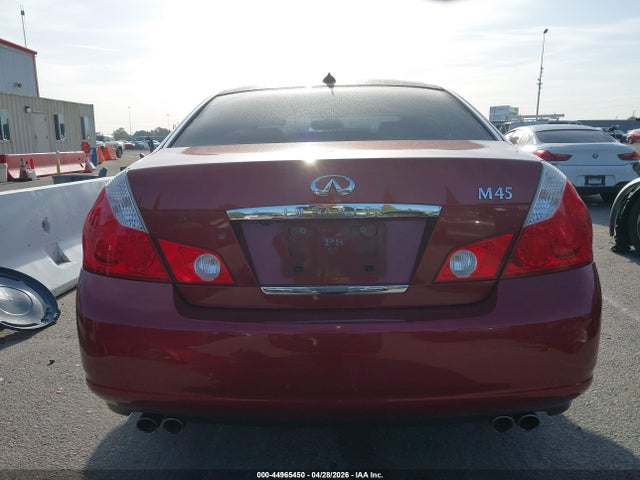 Продаж на аукціоні авто 2006 Infiniti M45, vin: JNKBY01E76M202040, номер лоту: 44965450