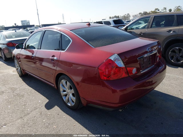 2006 Infiniti M45 მანქანა იყიდება აუქციონზე, vin: JNKBY01E76M202040, აუქციონის ნომერი: 44965450