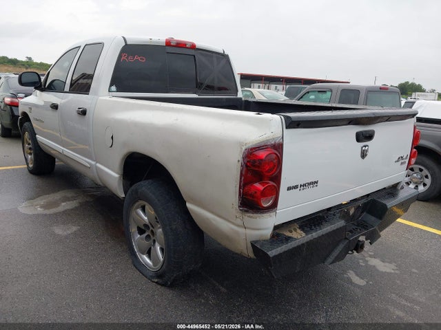 Продажа на аукционе авто 2007 Dodge Ram 1500 Slt/trx4 Off Road/sport, vin: 1D7HU18207S115530, номер лота: 44965452
