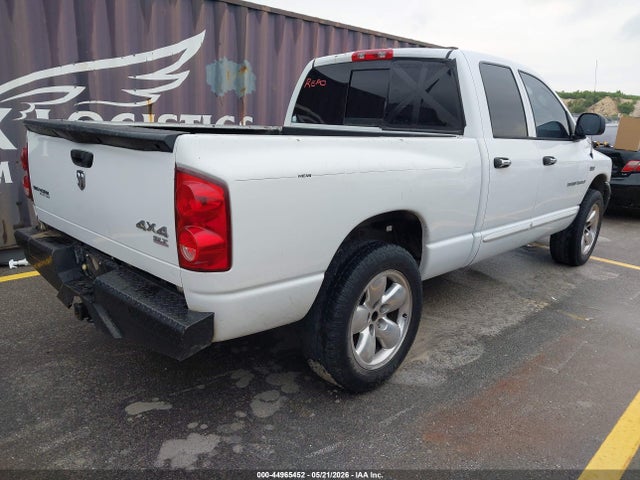 Продажа на аукционе авто 2007 Dodge Ram 1500 Slt/trx4 Off Road/sport, vin: 1D7HU18207S115530, номер лота: 44965452