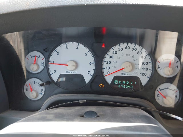 Продажа на аукционе авто 2007 Dodge Ram 1500 Slt/trx4 Off Road/sport, vin: 1D7HU18207S115530, номер лота: 44965452