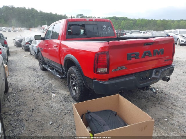 Продаж на аукціоні авто 2017 Ram 1500 Rebel  4x4 5'7 Box, vin: 1C6RR7YT6HS851277, номер лоту: 44965453