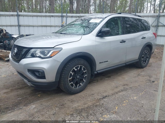 Auction sale of the 2020 Nissan Pathfinder Sv 4wd, vin: 5N1DR2BM1LC588783, lot number: 44965457
