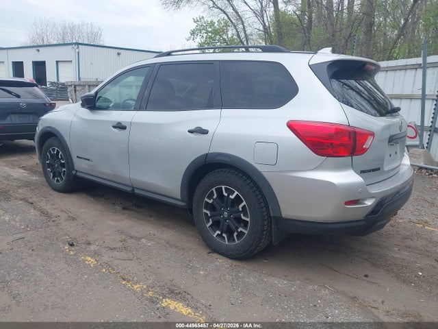 Auction sale of the 2020 Nissan Pathfinder Sv 4wd, vin: 5N1DR2BM1LC588783, lot number: 44965457