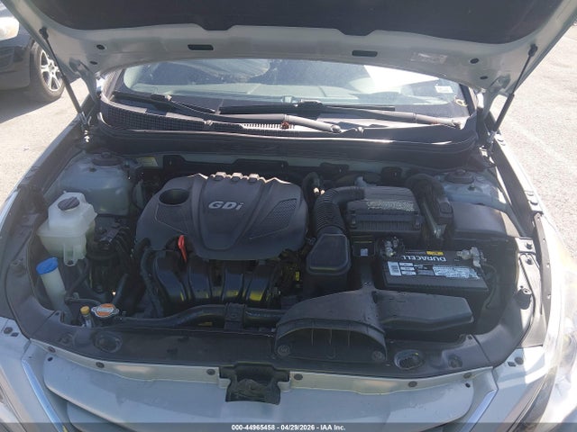 2013 Hyundai Sonata Gls მანქანა იყიდება აუქციონზე, vin: 5NPEB4AC9DH539595, აუქციონის ნომერი: 44965458