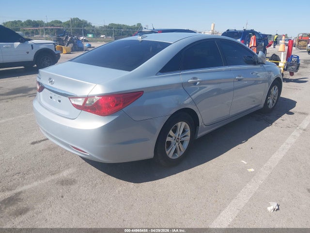 2013 Hyundai Sonata Gls მანქანა იყიდება აუქციონზე, vin: 5NPEB4AC9DH539595, აუქციონის ნომერი: 44965458