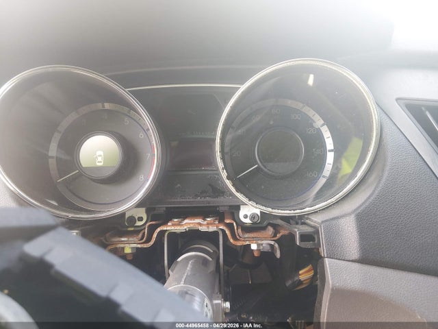 2013 Hyundai Sonata Gls მანქანა იყიდება აუქციონზე, vin: 5NPEB4AC9DH539595, აუქციონის ნომერი: 44965458