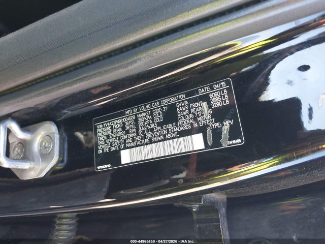 Volvo Xc90 T6 First Edition 2016 YV4A22PN9G1004609 Image 9