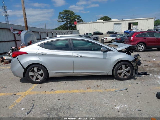 2013 Hyundai Elantra Gls მანქანა იყიდება აუქციონზე, vin: KMHDH4AE0DU698745, აუქციონის ნომერი: 44965461