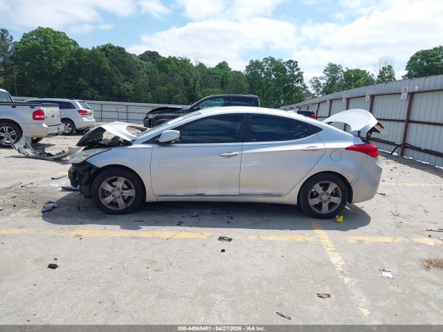 2013 Hyundai Elantra Gls მანქანა იყიდება აუქციონზე, vin: KMHDH4AE0DU698745, აუქციონის ნომერი: 44965461